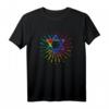 Davidstern Tie Dye Chanukka Urlaub Juden Geschenk - Buntes T-Shirt für Familie und Freunde zum jüdischen Fest