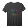Davidstern Tie Dye Chanukka Urlaub Juden Geschenk - Buntes T-Shirt für Familie und Freunde zum jüdischen Fest