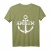 Amrum Anker Nordsee Insel T-Shirt - Moin Urlaub & Perle der Nordsee Motiv für Nordfriesland & Schleswig-Holstein Urlauber