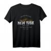 Vereinigte Staaten Urlaub Souvenir New York T-Shirt - Vintage Retro-Stil Bekleidung für den nostalgischen NYC Trip
