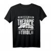 Ich brauche keine Therapie - ich muss nur nach Tirol T-Shirt für Berg- und Naturfans, perfekt als Weihnachts- oder Geburtstagsgeschenk