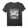 Ich brauche keine Therapie - ich muss nur nach Tirol T-Shirt für Berg- und Naturfans, perfekt als Weihnachts- oder Geburtstagsgeschenk