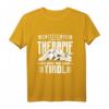 Ich brauche keine Therapie - ich muss nur nach Tirol T-Shirt für Berg- und Naturfans, perfekt als Weihnachts- oder Geburtstagsgeschenk