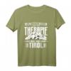 Ich brauche keine Therapie - ich muss nur nach Tirol T-Shirt für Berg- und Naturfans, perfekt als Weihnachts- oder Geburtstagsgeschenk