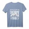 Ich brauche keine Therapie - ich muss nur nach Tirol T-Shirt für Berg- und Naturfans, perfekt als Weihnachts- oder Geburtstagsgeschenk