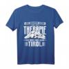 Ich brauche keine Therapie - ich muss nur nach Tirol T-Shirt für Berg- und Naturfans, perfekt als Weihnachts- oder Geburtstagsgeschenk
