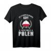 Polen Urlaub T-Shirt mit Polnischer Flagge – Lustiges Souvenir für Polen-Reisende, Polen-Liebhaber & Touristen in Warschau, Krakau oder Danzig