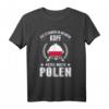 Polen Urlaub T-Shirt mit Polnischer Flagge – Lustiges Souvenir für Polen-Reisende, Polen-Liebhaber & Touristen in Warschau, Krakau oder Danzig