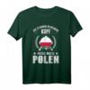Polen Urlaub T-Shirt mit Polnischer Flagge – Lustiges Souvenir für Polen-Reisende, Polen-Liebhaber & Touristen in Warschau, Krakau oder Danzig