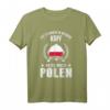 Polen Urlaub T-Shirt mit Polnischer Flagge – Lustiges Souvenir für Polen-Reisende, Polen-Liebhaber & Touristen in Warschau, Krakau oder Danzig