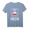 Polen Urlaub T-Shirt mit Polnischer Flagge – Lustiges Souvenir für Polen-Reisende, Polen-Liebhaber & Touristen in Warschau, Krakau oder Danzig