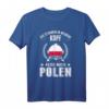 Polen Urlaub T-Shirt mit Polnischer Flagge – Lustiges Souvenir für Polen-Reisende, Polen-Liebhaber & Touristen in Warschau, Krakau oder Danzig