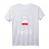 Polen Urlaub T-Shirt mit Polnischer Flagge – Lustiges Souvenir für Polen-Reisende, Polen-Liebhaber & Touristen in Warschau, Krakau oder Danzig