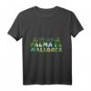 Mallorca 2021 Malle Designs Urlauber Geschenkideen T-Shirt - Lustiges Partyoutfit für Mallorca, Ibiza & den Partyurlaub