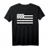 Bretagne Flagge Fahne T-Shirt – Perfektes Urlaubs-Design für Bretagne- und Frankreich-Liebhaber, Geschenkidee für Bretonen und Bretagne-Reisende