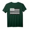 Bretagne Flagge Fahne T-Shirt – Perfektes Urlaubs-Design für Bretagne- und Frankreich-Liebhaber, Geschenkidee für Bretonen und Bretagne-Reisende