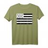 Bretagne Flagge Fahne T-Shirt – Perfektes Urlaubs-Design für Bretagne- und Frankreich-Liebhaber, Geschenkidee für Bretonen und Bretagne-Reisende
