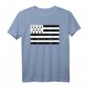 Bretagne Flagge Fahne T-Shirt – Perfektes Urlaubs-Design für Bretagne- und Frankreich-Liebhaber, Geschenkidee für Bretonen und Bretagne-Reisende
