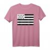 Bretagne Flagge Fahne T-Shirt – Perfektes Urlaubs-Design für Bretagne- und Frankreich-Liebhaber, Geschenkidee für Bretonen und Bretagne-Reisende