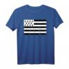 Bretagne Flagge Fahne T-Shirt – Perfektes Urlaubs-Design für Bretagne- und Frankreich-Liebhaber, Geschenkidee für Bretonen und Bretagne-Reisende
