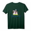 Langeoog Nordsee Insel Urlaub Souvenir T-Shirt – Maritimes Design mit Leuchtturm & Möwen, Perfekt als Geschenk für Nordsee-Reisende & Urlauber