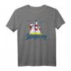 Langeoog Nordsee Insel Urlaub Souvenir T-Shirt – Maritimes Design mit Leuchtturm & Möwen, Perfekt als Geschenk für Nordsee-Reisende & Urlauber