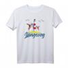 Langeoog Nordsee Insel Urlaub Souvenir T-Shirt – Maritimes Design mit Leuchtturm & Möwen, Perfekt als Geschenk für Nordsee-Reisende & Urlauber