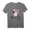 Binz Ostsee Rügen Sommerurlaub T-Shirt - Maritimes Design mit Leuchtturm und Möwe, Perfekt für Strandurlaub und als Geschenk