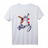 Binz Ostsee Rügen Sommerurlaub T-Shirt - Maritimes Design mit Leuchtturm und Möwe, Perfekt für Strandurlaub und als Geschenk