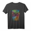 Damen Malle Girls Tour T-Shirt – Perfektes Gruppenshirt für Mädelsabend, Mallorca Party & Sommerurlaub