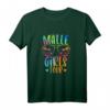 Damen Malle Girls Tour T-Shirt – Perfektes Gruppenshirt für Mädelsabend, Mallorca Party & Sommerurlaub