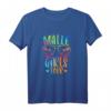 Damen Malle Girls Tour T-Shirt – Perfektes Gruppenshirt für Mädelsabend, Mallorca Party & Sommerurlaub