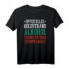 Alkohol Vernichtungs Kommando Bulgarien Goldstrand Party T-Shirt – Lustiges JGA Design für Partygänger am Goldstrand