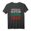 Alkohol Vernichtungs Kommando Bulgarien Goldstrand Party T-Shirt – Lustiges JGA Design für Partygänger am Goldstrand