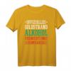 Alkohol Vernichtungs Kommando Bulgarien Goldstrand Party T-Shirt – Lustiges JGA Design für Partygänger am Goldstrand