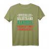 Alkohol Vernichtungs Kommando Bulgarien Goldstrand Party T-Shirt – Lustiges JGA Design für Partygänger am Goldstrand