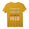 Ich Und Mein E-bike Jede Fahrt Ein Kleiner Urlaub T-Shirt – Klassisch geschnitten, bequemes Fahrrad- und E-Bike Motiv