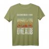 Ich Und Mein E-bike Jede Fahrt Ein Kleiner Urlaub T-Shirt – Klassisch geschnitten, bequemes Fahrrad- und E-Bike Motiv