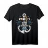 Ich muss Gar nix Ich muss nur an die Nordsee - Strand T-Shirt für Urlaub, Meer und Küstenerholung