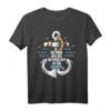 Ich muss Gar nix Ich muss nur an die Nordsee - Strand T-Shirt für Urlaub, Meer und Küstenerholung