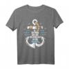 Ich muss Gar nix Ich muss nur an die Nordsee - Strand T-Shirt für Urlaub, Meer und Küstenerholung