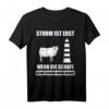 Ostfriesland Ostfriese Nordsee Urlaub Geschenk T-Shirt - Coole Strandoutfits mit Sprüchen für Nordsee- und Ostfriesland-Fans