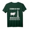 Ostfriesland Ostfriese Nordsee Urlaub Geschenk T-Shirt - Coole Strandoutfits mit Sprüchen für Nordsee- und Ostfriesland-Fans