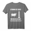 Ostfriesland Ostfriese Nordsee Urlaub Geschenk T-Shirt - Coole Strandoutfits mit Sprüchen für Nordsee- und Ostfriesland-Fans