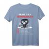 Lustiges Katzen T-Shirt mit Sprüchen - Humorvolles Design für Kaffee-, Urlaubs- und Schlafmangel-Liebhaber