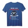 Lustiges Katzen T-Shirt mit Sprüchen - Humorvolles Design für Kaffee-, Urlaubs- und Schlafmangel-Liebhaber
