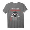 Lustiges Katzen T-Shirt mit Sprüchen - Humorvolles Design für Kaffee-, Urlaubs- und Schlafmangel-Liebhaber