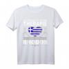 Griechenland Reise Flagge T-Shirt für Rhodos Liebhaber – Perfektes Urlaubsoutfit & Geschenkidee für Männer & Frauen
