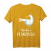 Nordsee Flamingo Möwe Strand Urlaub Meer Küste Leuchtturm T-Shirt – Perfektes Geschenk für Nordsee- und Ostsee-Liebhaber, Strand- und Küstenfans
