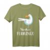 Nordsee Flamingo Möwe Strand Urlaub Meer Küste Leuchtturm T-Shirt – Perfektes Geschenk für Nordsee- und Ostsee-Liebhaber, Strand- und Küstenfans